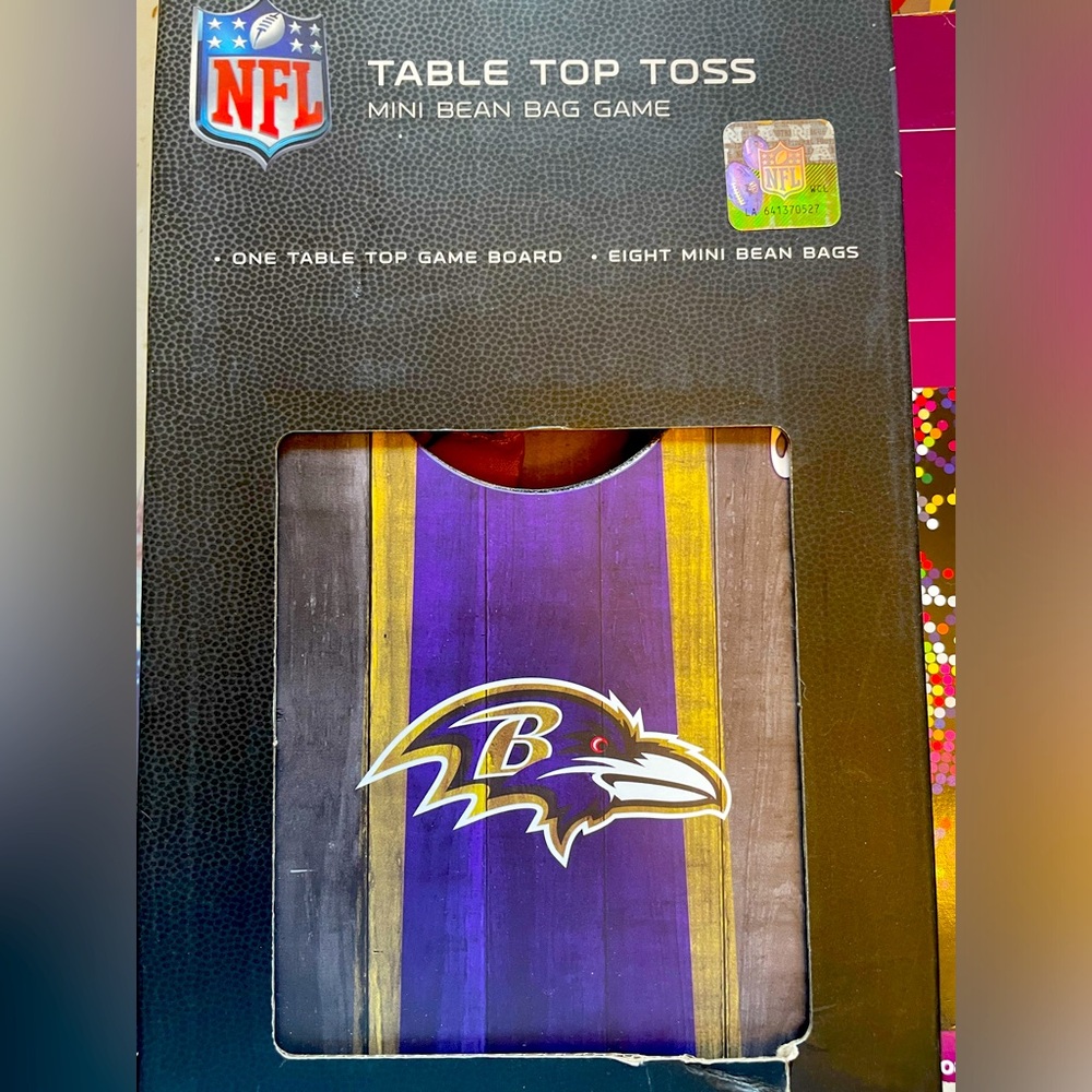 Table top toss